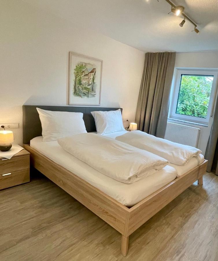 Landhaus Laugele Ferienwohnungen Nußdorf Eksteriør billede