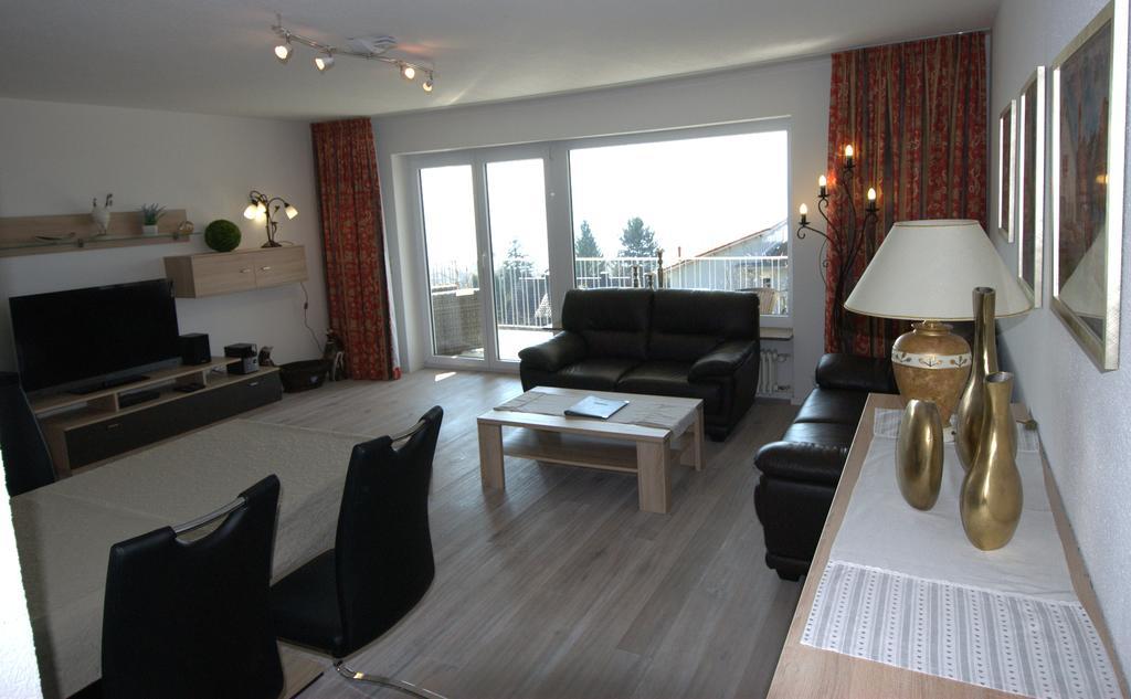 Landhaus Laugele Ferienwohnungen Nußdorf Eksteriør billede