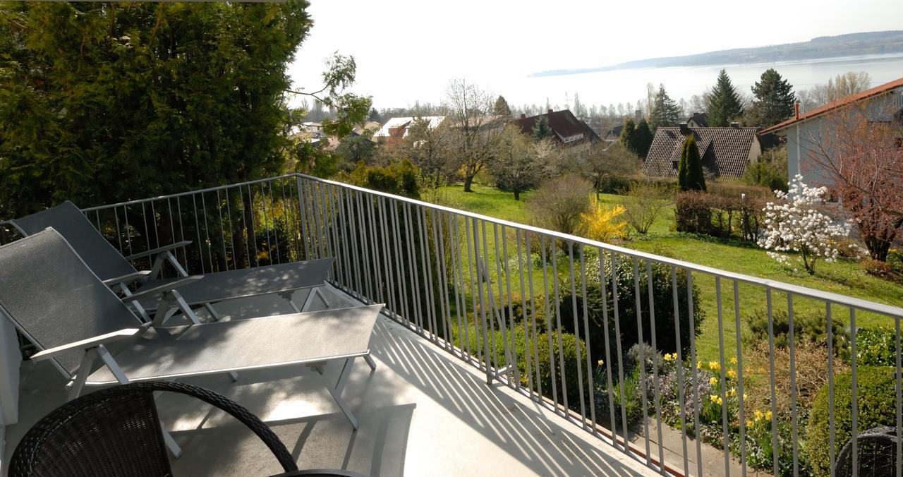 Landhaus Laugele Ferienwohnungen Nußdorf Eksteriør billede