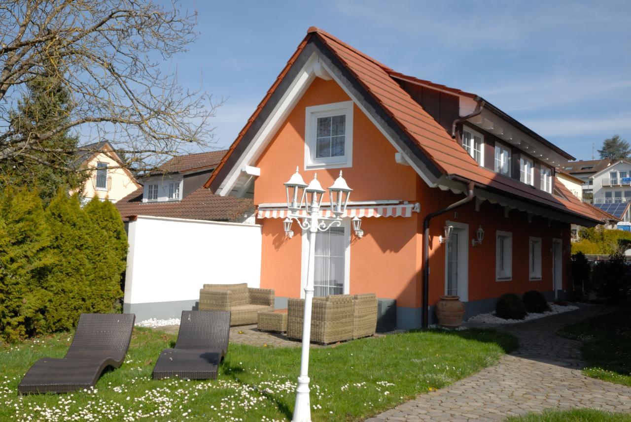Landhaus Laugele Ferienwohnungen Nußdorf Eksteriør billede