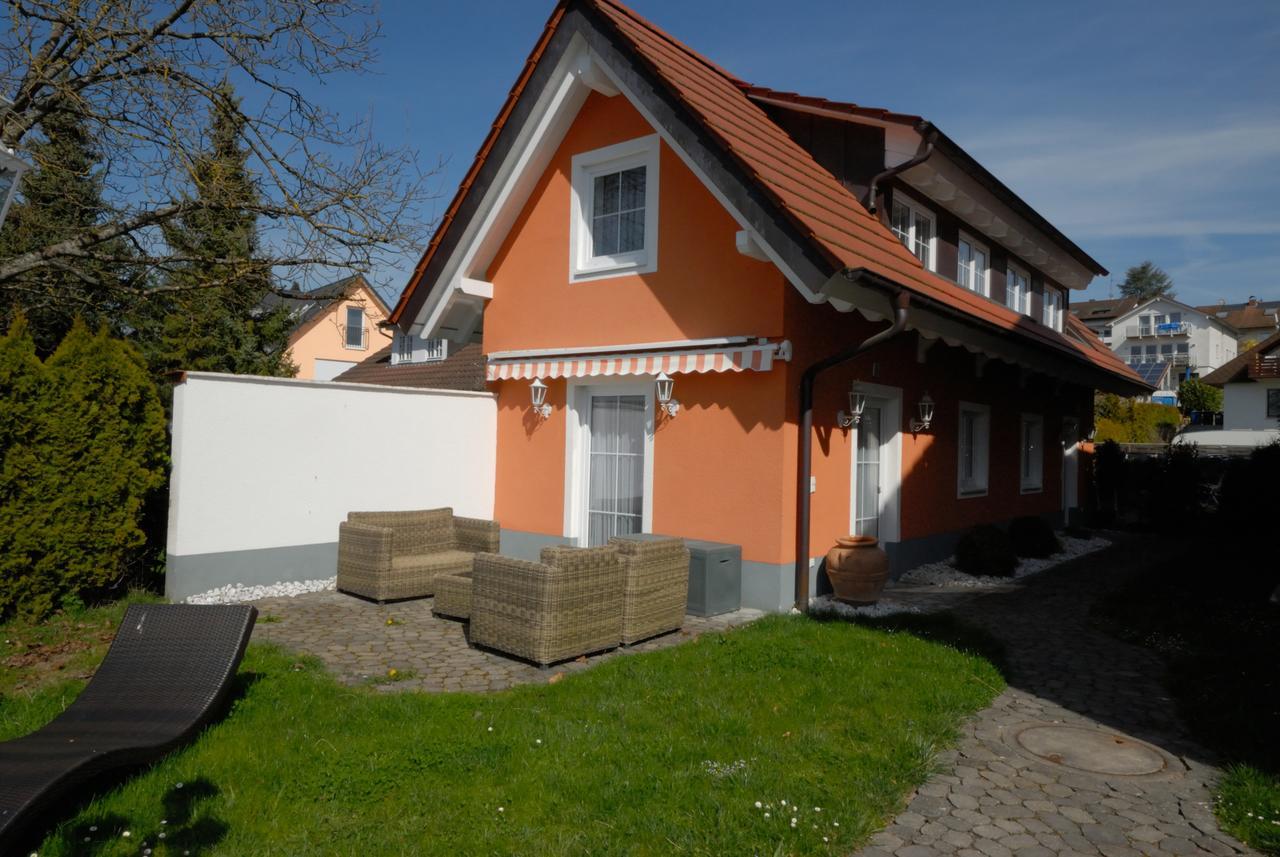 Landhaus Laugele Ferienwohnungen Nußdorf Eksteriør billede