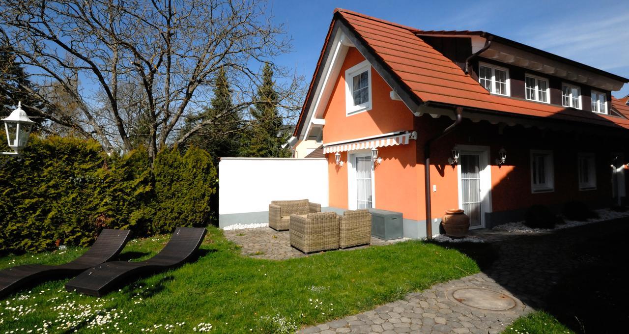 Landhaus Laugele Ferienwohnungen Nußdorf Eksteriør billede