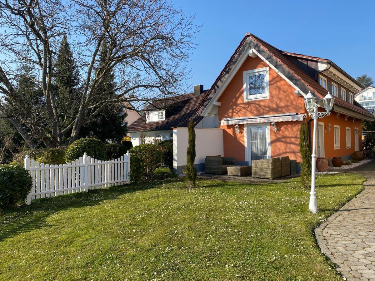 Landhaus Laugele Ferienwohnungen Nußdorf Eksteriør billede
