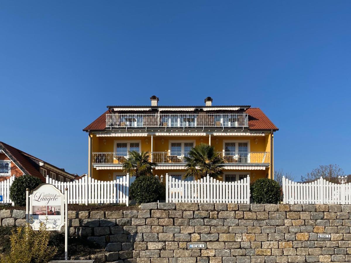 Landhaus Laugele Ferienwohnungen Nußdorf Eksteriør billede