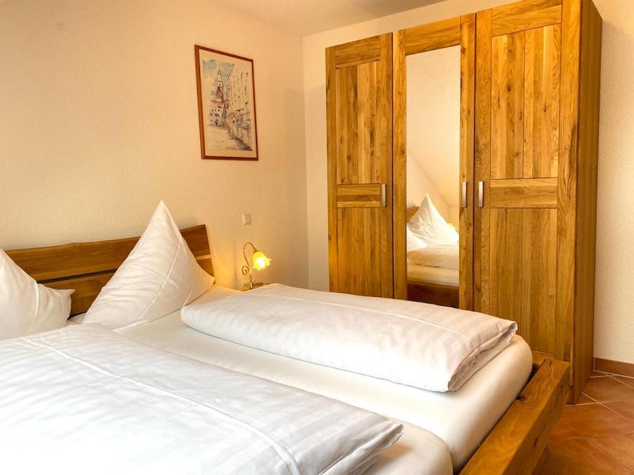 Landhaus Laugele Ferienwohnungen Nußdorf Eksteriør billede