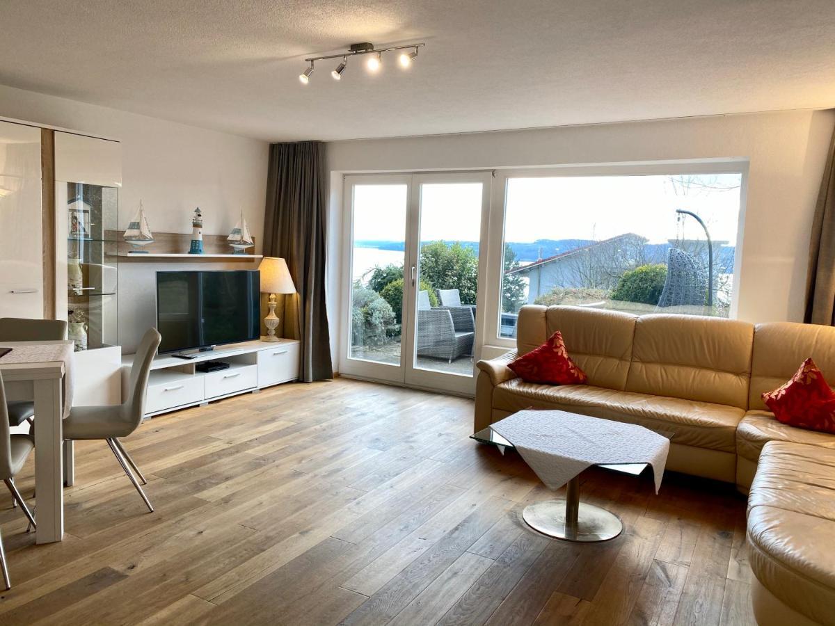 Landhaus Laugele Ferienwohnungen Nußdorf Eksteriør billede