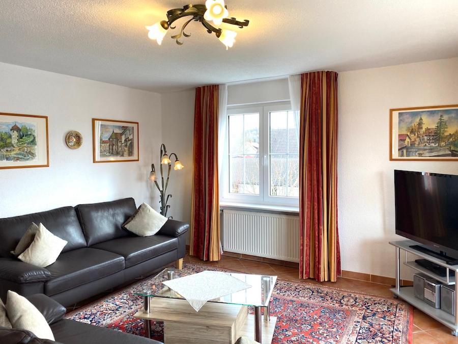 Landhaus Laugele Ferienwohnungen Nußdorf Eksteriør billede
