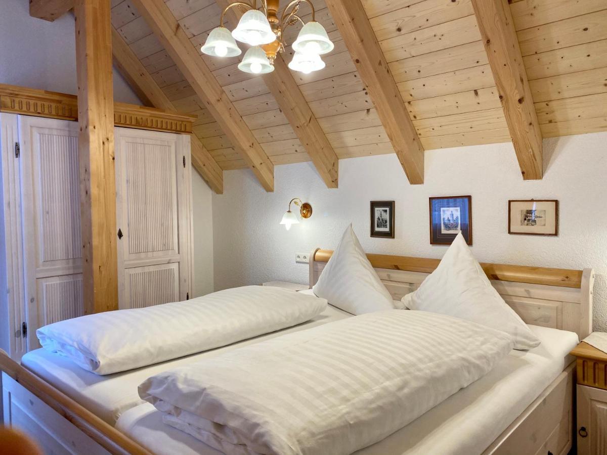 Landhaus Laugele Ferienwohnungen Nußdorf Eksteriør billede