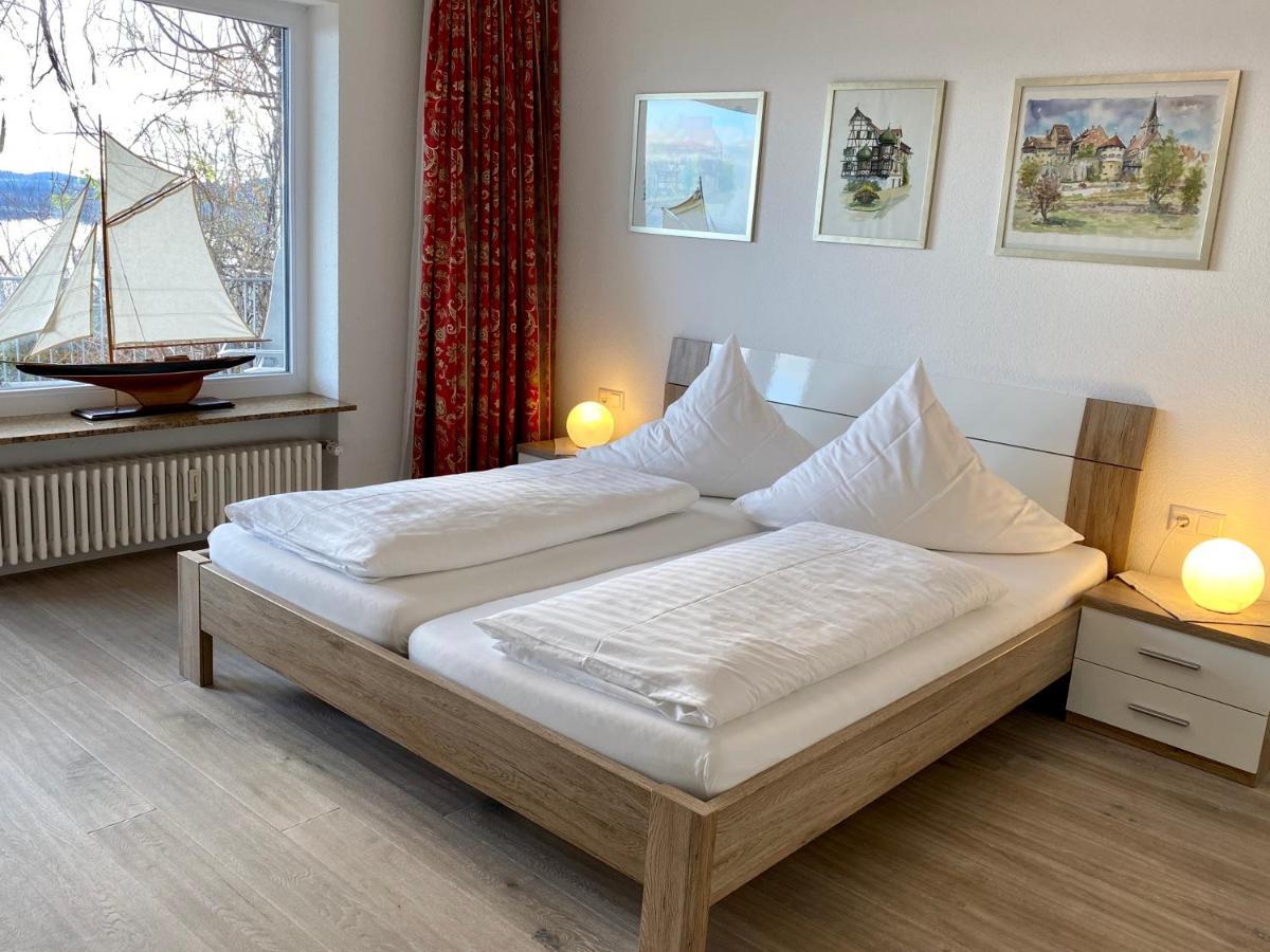 Landhaus Laugele Ferienwohnungen Nußdorf Eksteriør billede